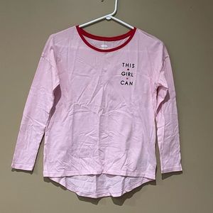 Old Navy girl’s long sleeve shirt size L(10-12)